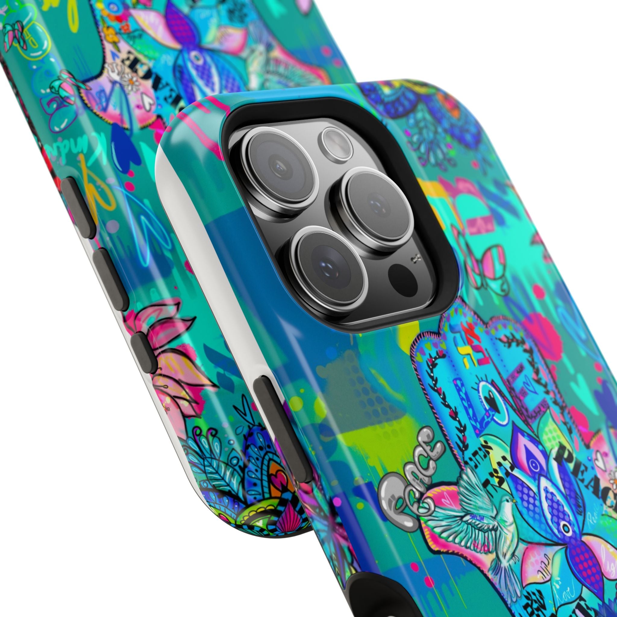 Blue hamsa