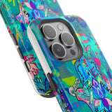 Blue hamsa