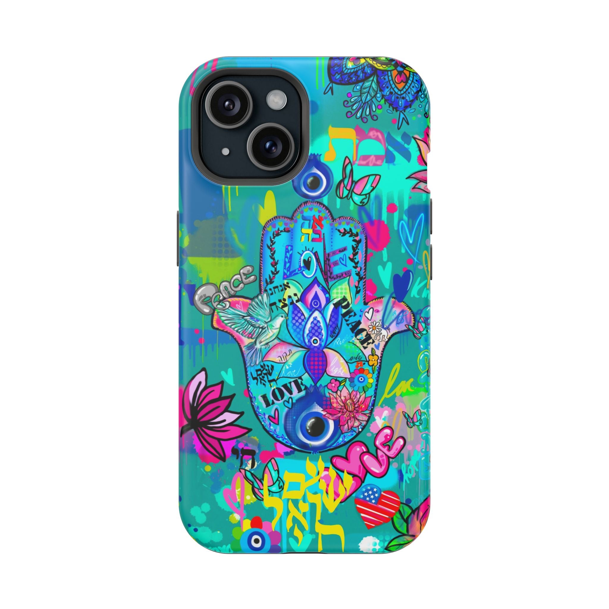 Blue hamsa