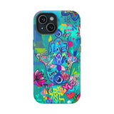 Blue hamsa