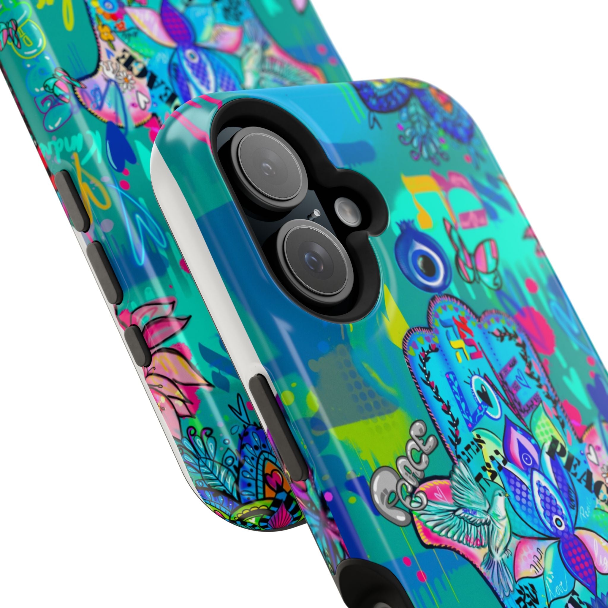 Blue hamsa