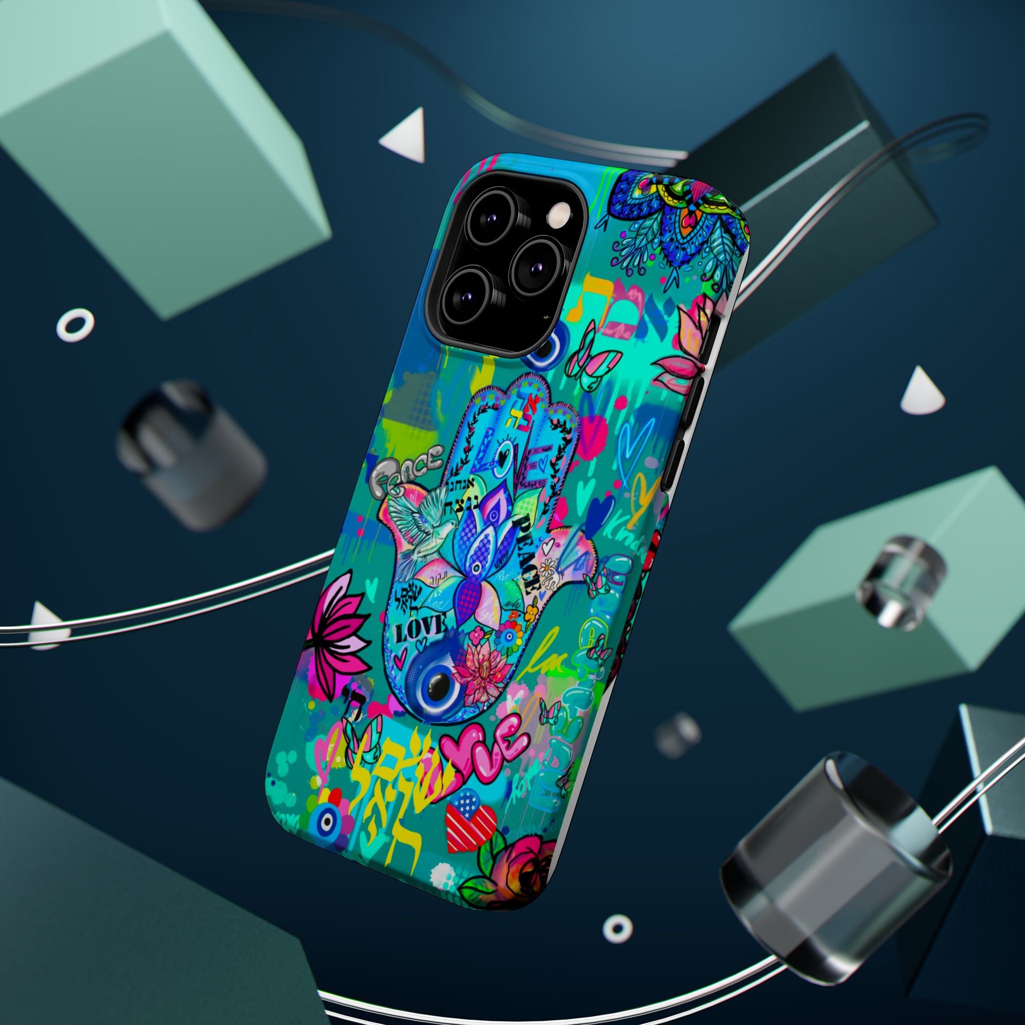 Blue hamsa