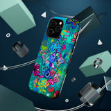 Blue hamsa