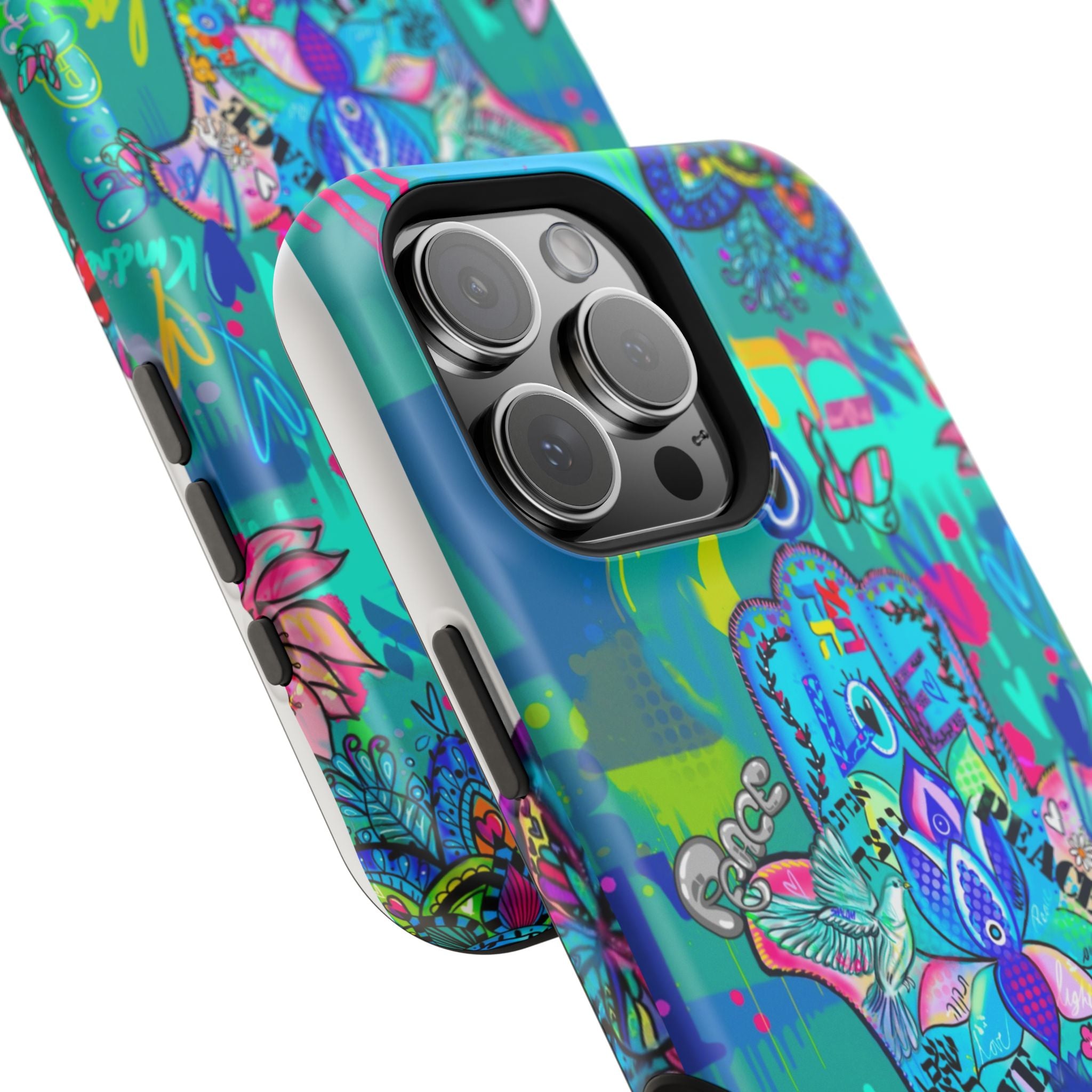 Blue hamsa