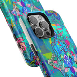 Blue hamsa
