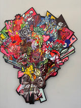 Bouquet of Pop cut out