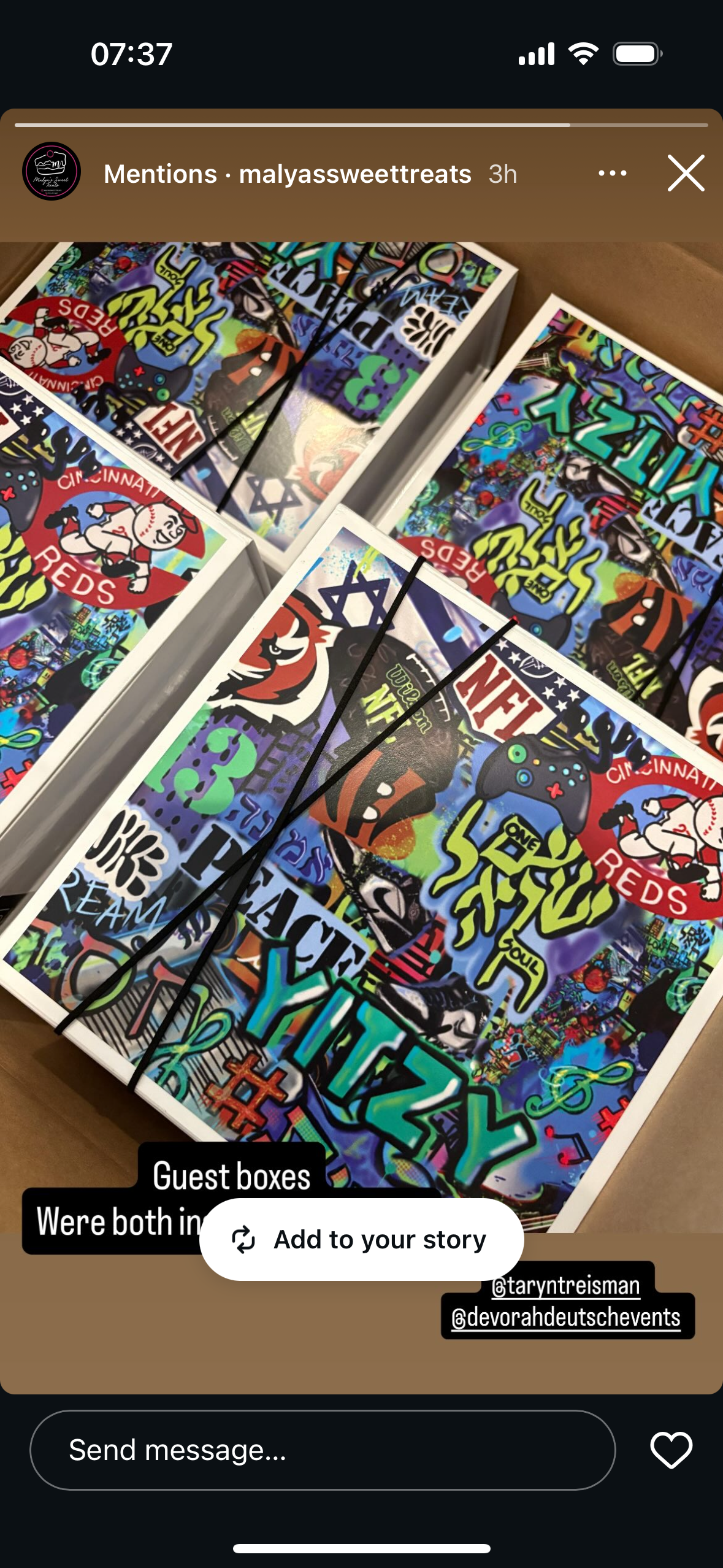 Barmitzvah full design package