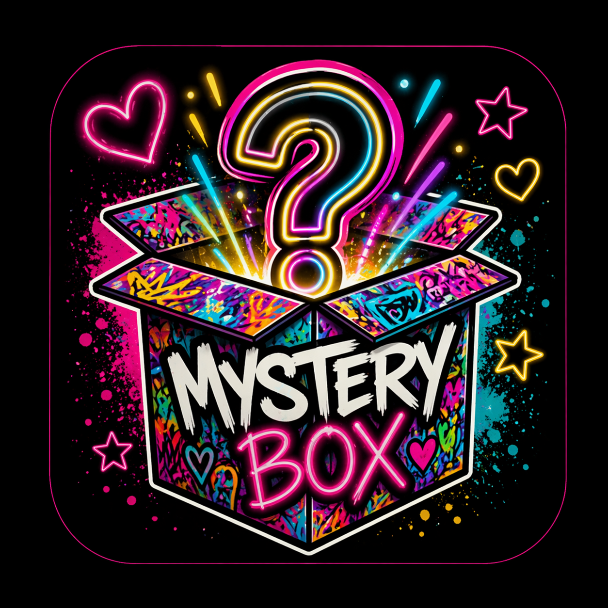 Small Mystery box- edition of 10