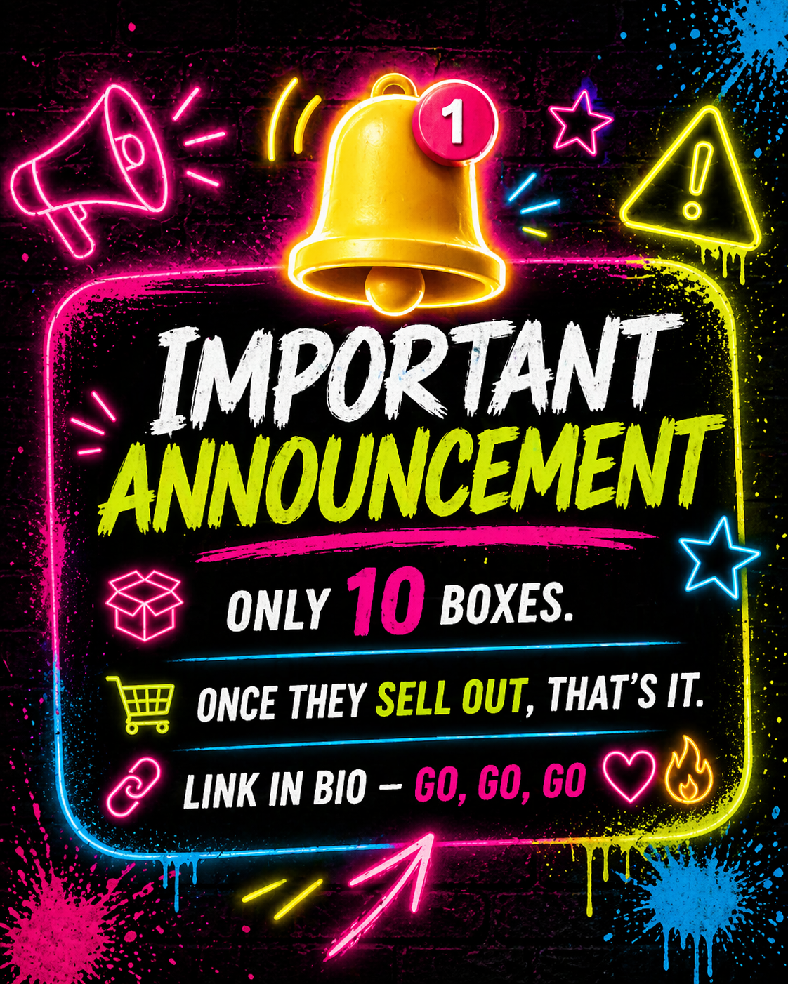 Small Mystery box- edition of 10