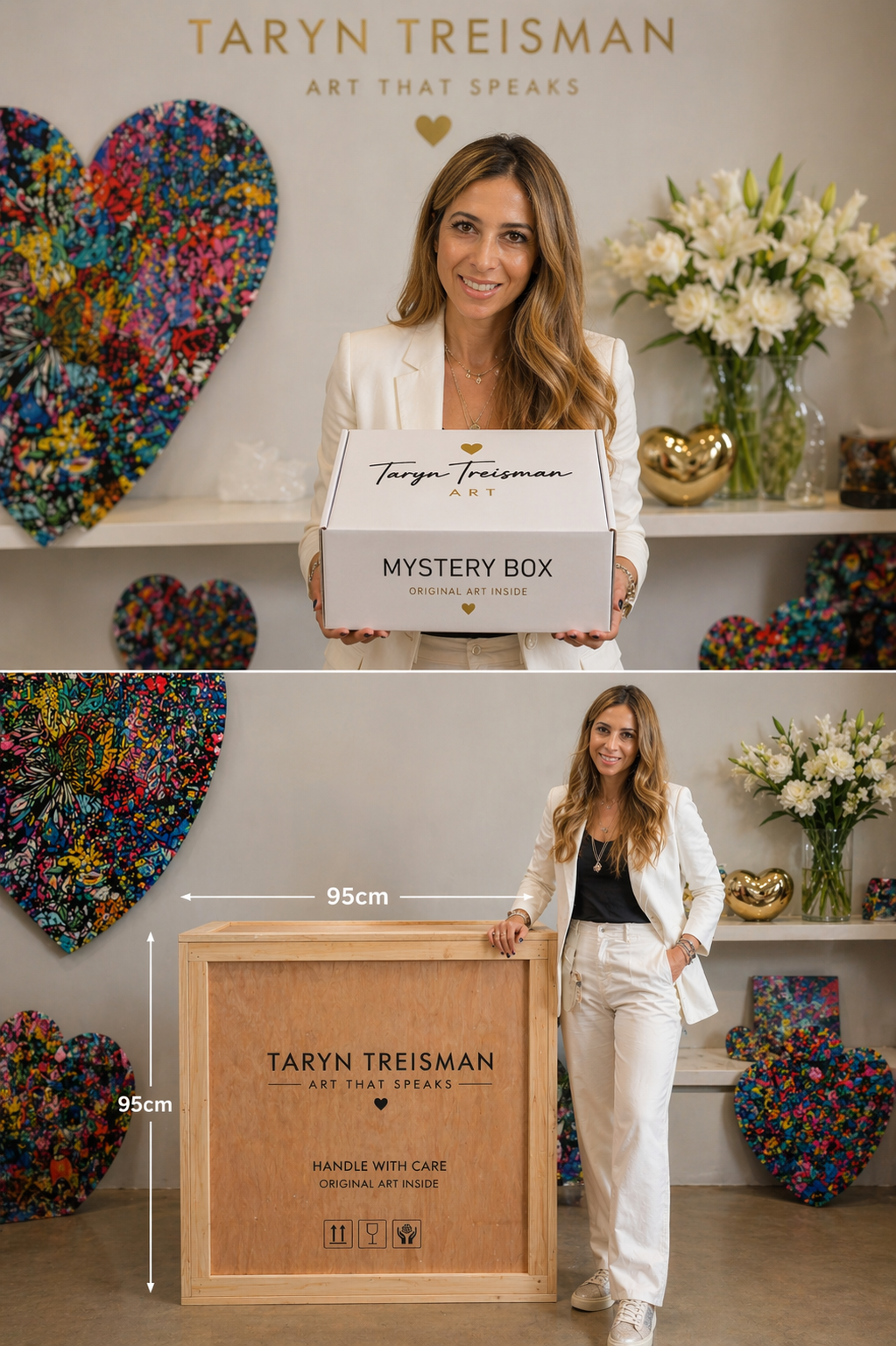 Large artwork Mystery box