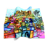 Challah Cover: Beith Hamikdash Jerusalem