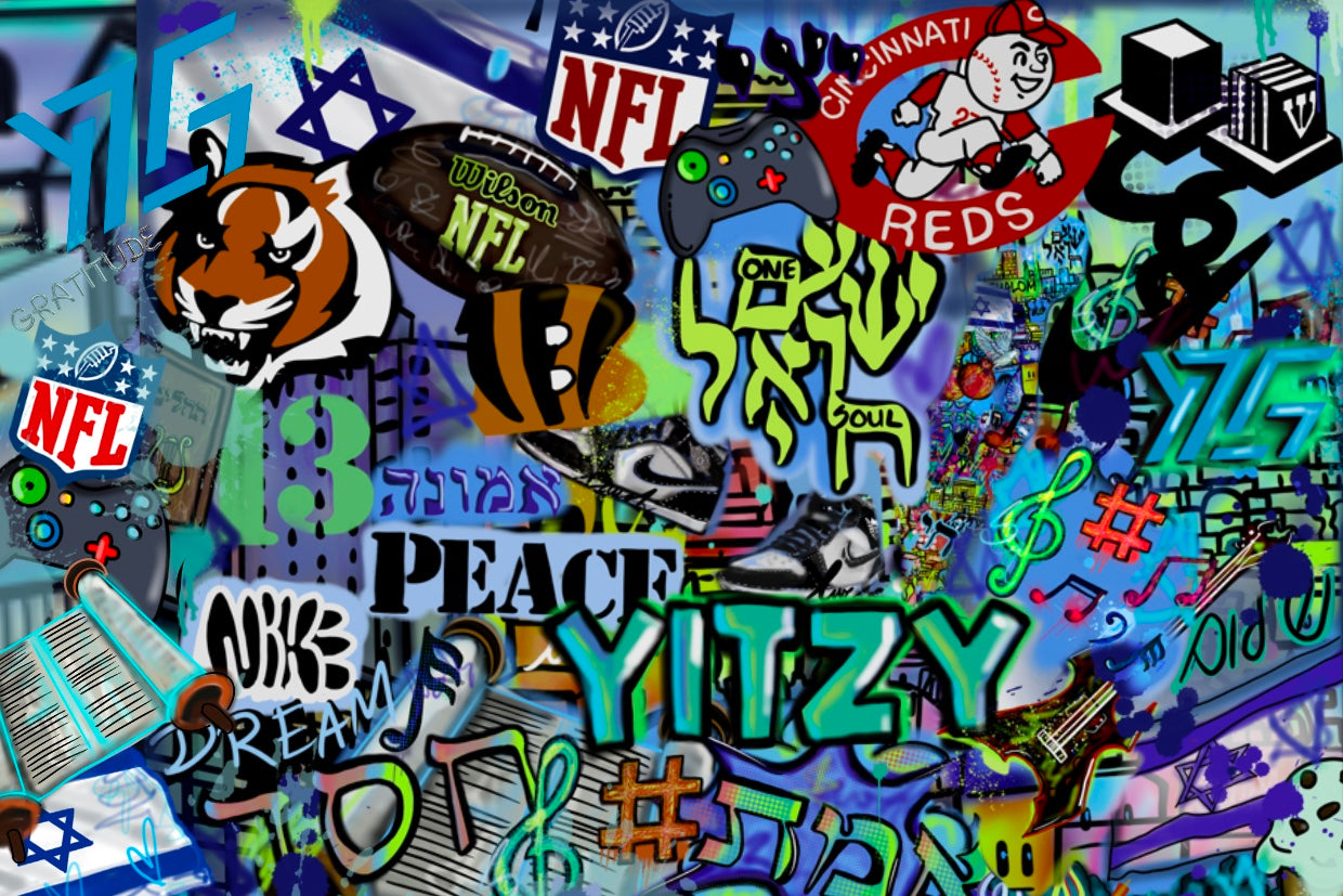 Barmitzvah full design package