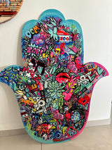 Jumbo Pop hamsa