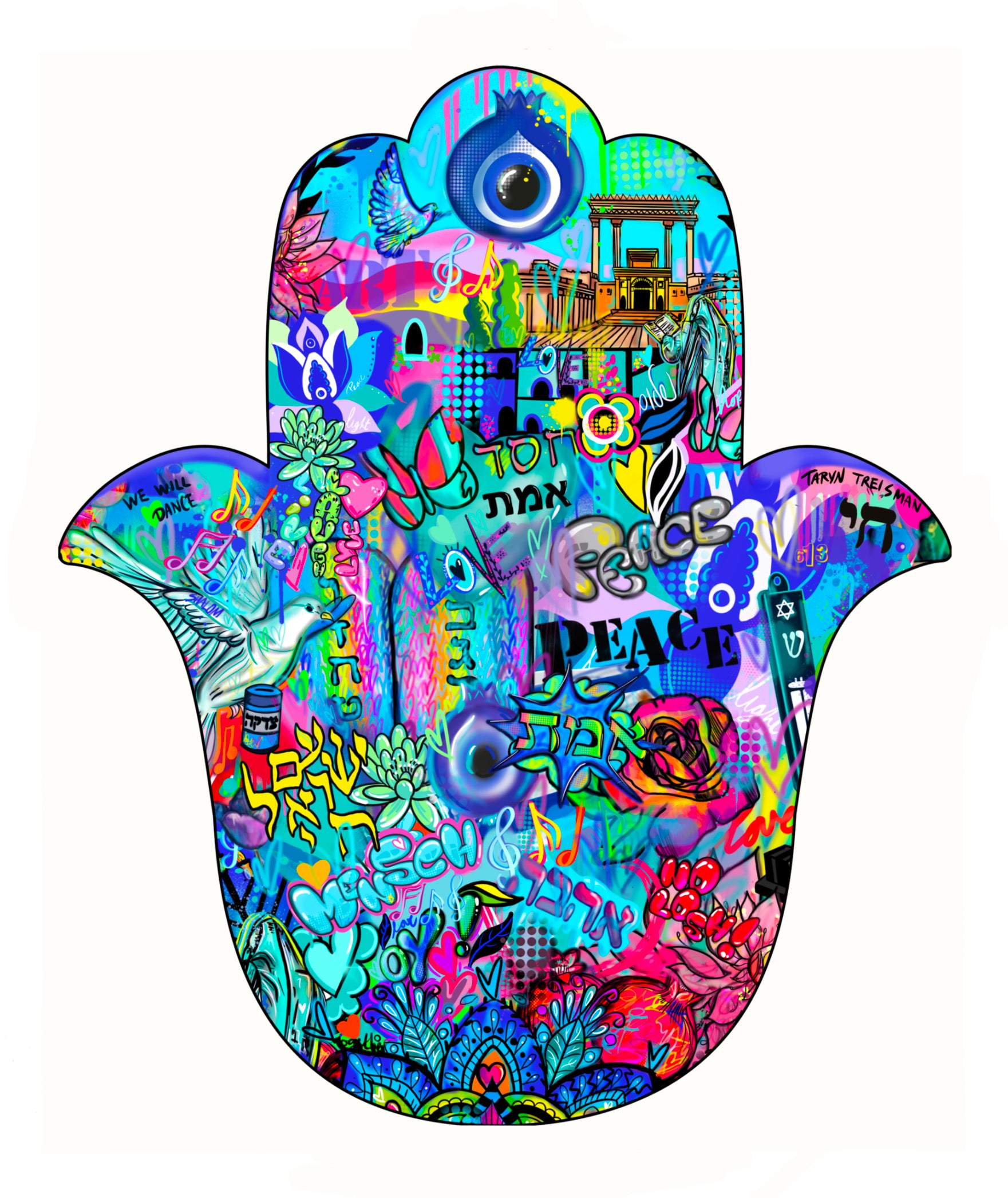 Hamsa Shalom Small