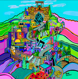 Canvas print, 50cm by 50cm