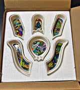 Hamsa Ceramic Serving platter