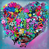 Pop Love – Graffiti Heart