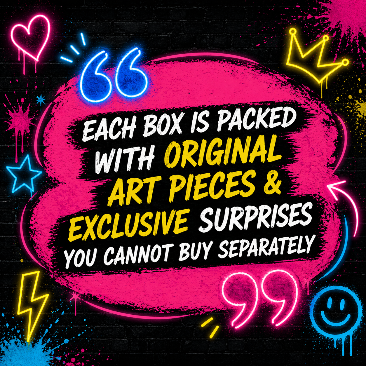 Small Mystery box- edition of 10