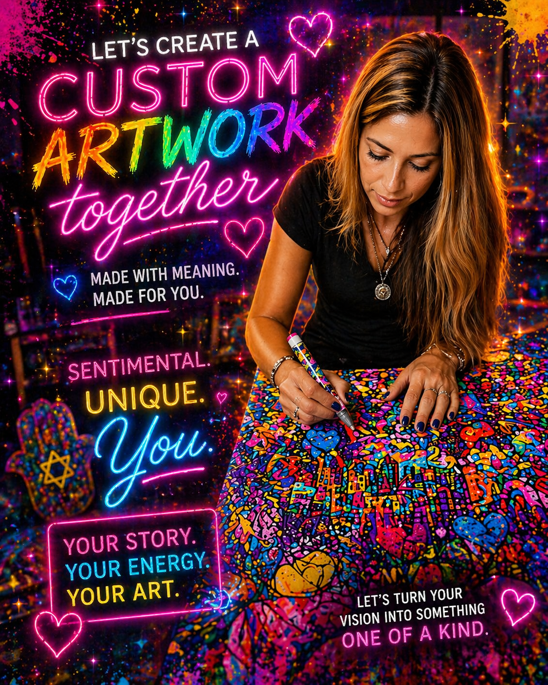 Custom artwork Deposit