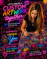 Custom artwork Deposit