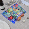 Challah Cover Graffiti love